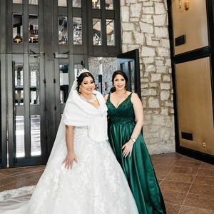 Emerald Green Formal Dress